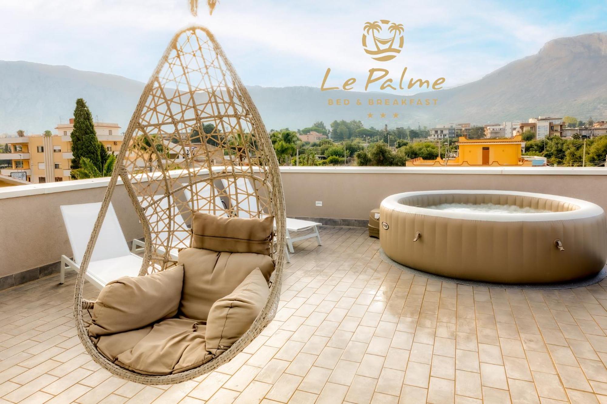 Le Palme Hotel Теразини Екстериор снимка